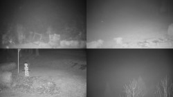 Sdružený snímek okolí chaty Myslivna