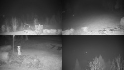 Sdružený snímek okolí chaty Myslivna