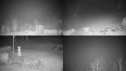 Sdružený snímek okolí chaty Myslivna