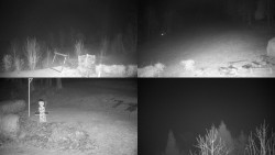 Sdružený snímek okolí chaty Myslivna