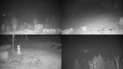 Sdružený snímek okolí chaty Myslivna