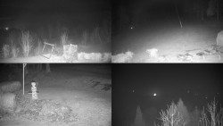 Sdružený snímek okolí chaty Myslivna