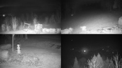 Sdružený snímek okolí chaty Myslivna