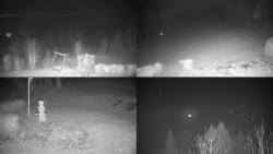 Sdružený snímek okolí chaty Myslivna