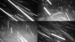 Sdružený snímek okolí chaty Myslivna