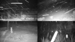 Sdružený snímek okolí chaty Myslivna