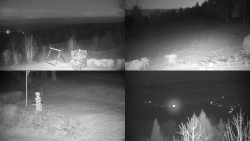 Sdružený snímek okolí chaty Myslivna