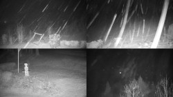 Sdružený snímek okolí chaty Myslivna