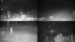 Sdružený snímek okolí chaty Myslivna