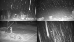 Sdružený snímek okolí chaty Myslivna