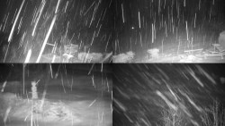 Sdružený snímek okolí chaty Myslivna