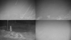 Sdružený snímek okolí chaty Myslivna