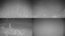 Sdružený snímek okolí chaty Myslivna