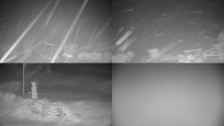 Sdružený snímek okolí chaty Myslivna