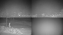 Sdružený snímek okolí chaty Myslivna