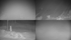 Sdružený snímek okolí chaty Myslivna