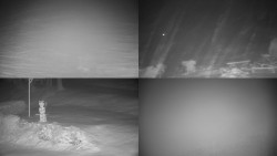 Sdružený snímek okolí chaty Myslivna