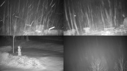 Sdružený snímek okolí chaty Myslivna