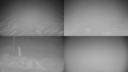 Sdružený snímek okolí chaty Myslivna