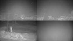 Sdružený snímek okolí chaty Myslivna