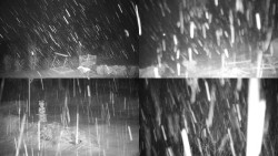 Sdružený snímek okolí chaty Myslivna