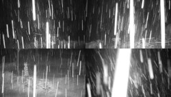 Sdružený snímek okolí chaty Myslivna