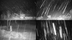 Sdružený snímek okolí chaty Myslivna