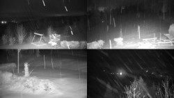 Sdružený snímek okolí chaty Myslivna