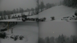 Sdružený snímek okolí chaty Myslivna