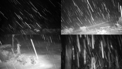 Sdružený snímek okolí chaty Myslivna