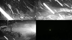 Sdružený snímek okolí chaty Myslivna