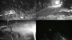 Sdružený snímek okolí chaty Myslivna