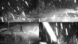 Sdružený snímek okolí chaty Myslivna