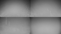 Sdružený snímek okolí chaty Myslivna