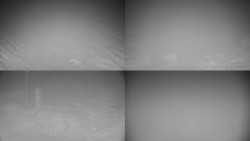 Sdružený snímek okolí chaty Myslivna