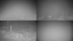 Sdružený snímek okolí chaty Myslivna