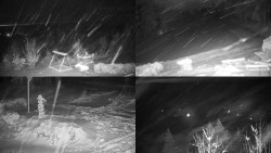 Sdružený snímek okolí chaty Myslivna