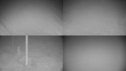 Sdružený snímek okolí chaty Myslivna