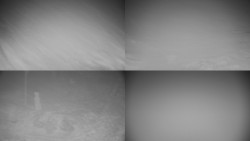 Sdružený snímek okolí chaty Myslivna