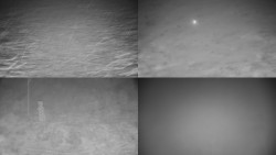 Sdružený snímek okolí chaty Myslivna