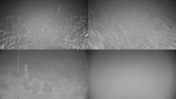 Sdružený snímek okolí chaty Myslivna