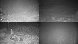 Sdružený snímek okolí chaty Myslivna