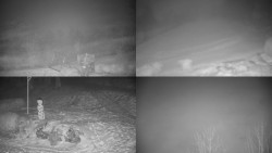 Sdružený snímek okolí chaty Myslivna