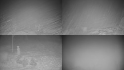 Sdružený snímek okolí chaty Myslivna