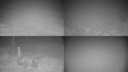 Sdružený snímek okolí chaty Myslivna