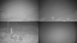 Sdružený snímek okolí chaty Myslivna