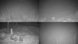 Sdružený snímek okolí chaty Myslivna