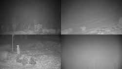 Sdružený snímek okolí chaty Myslivna