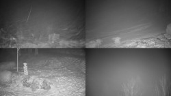 Sdružený snímek okolí chaty Myslivna