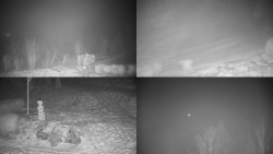 Sdružený snímek okolí chaty Myslivna